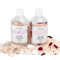 Exfoliating Deep Cleansing Bath Salts With Flowers